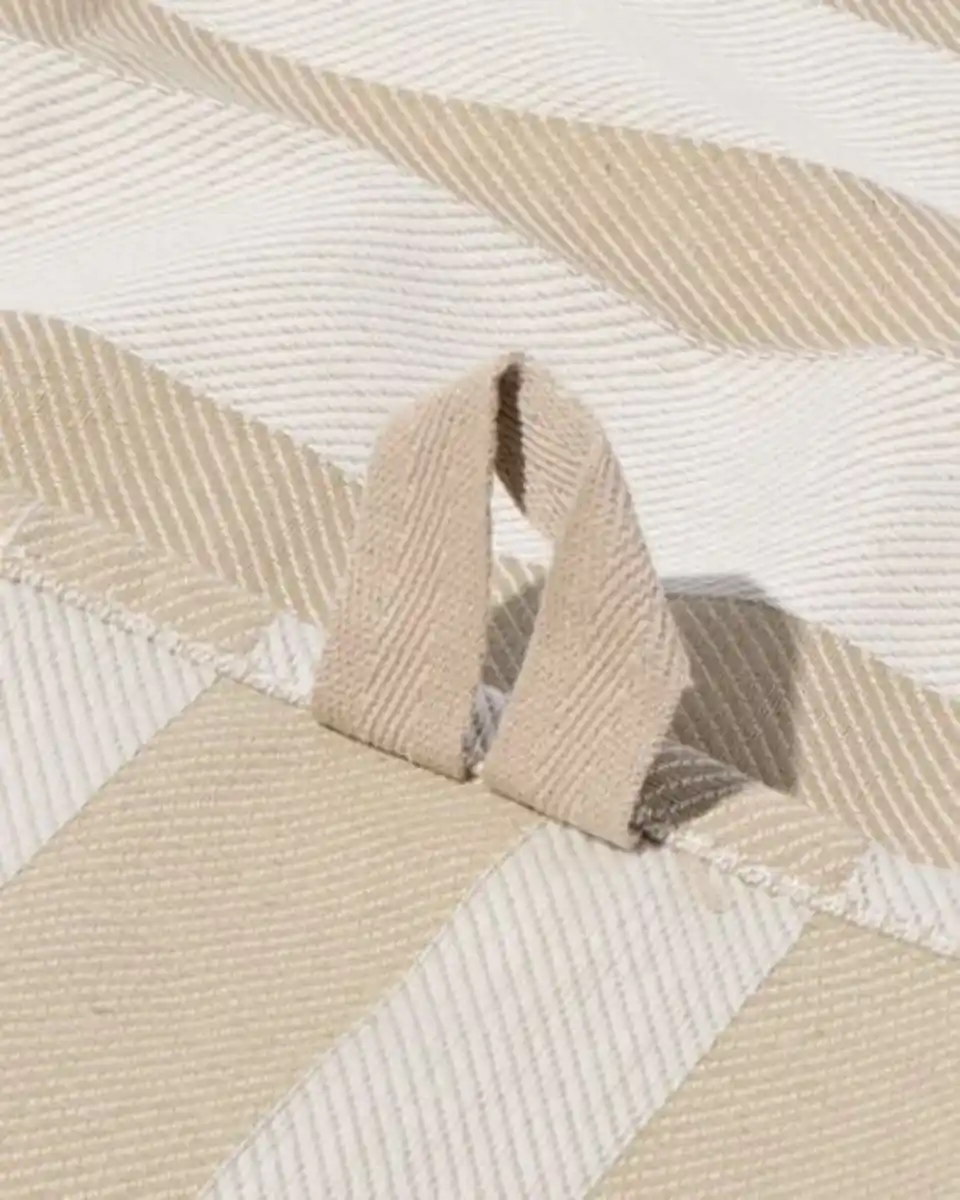 Bild 3 von Geschirrtuch, 65 x 65 cm, Baumwolle, taupe