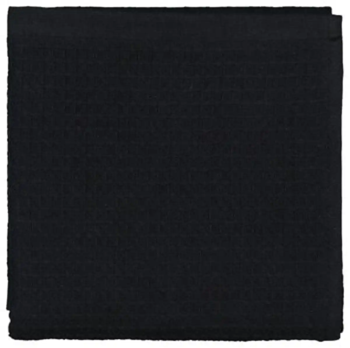 Bild 1 von Küchenhandtuch, 50 x 50 cm, Baumwolle, Waffelstruktur, schwarz