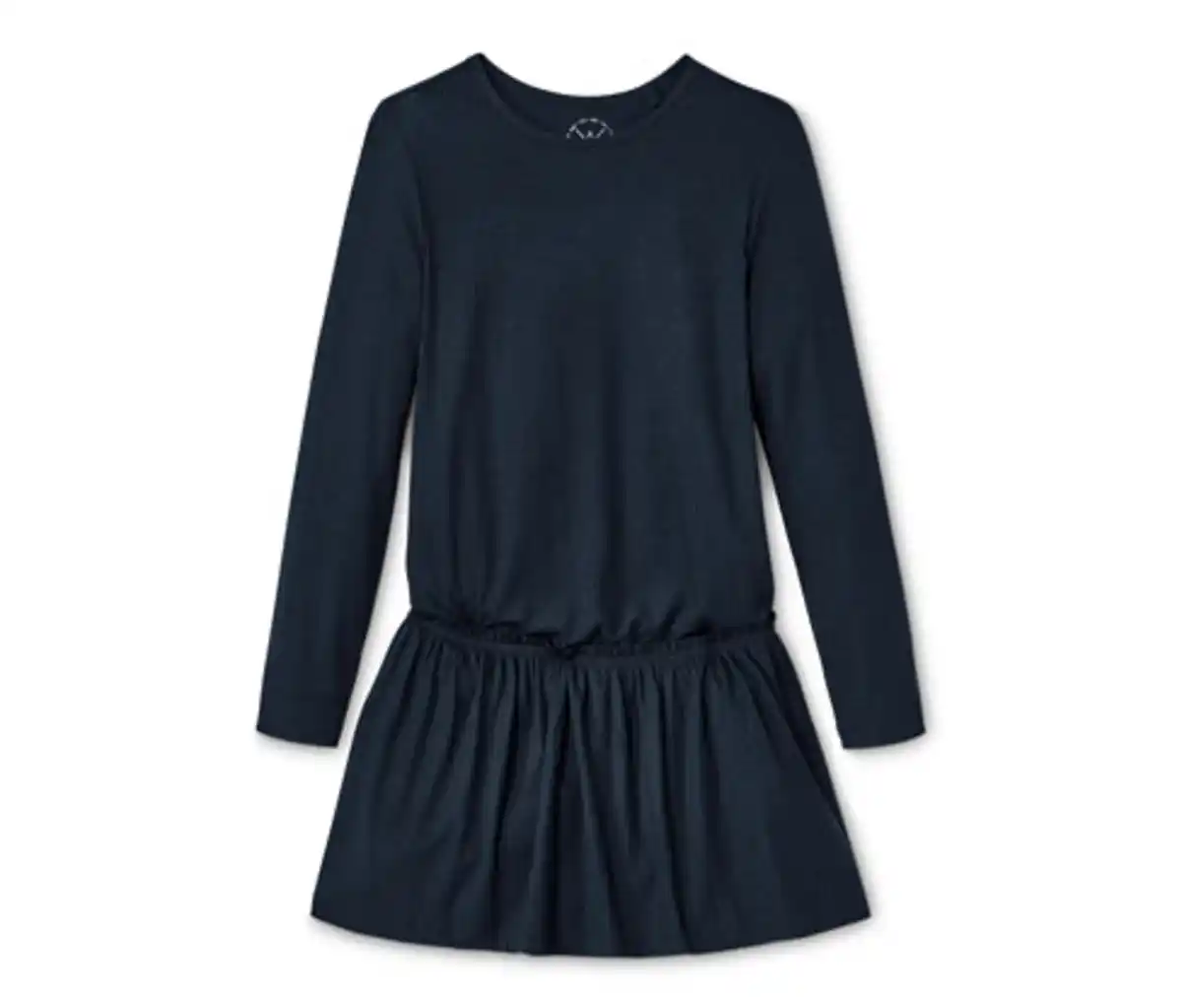 Bild 1 von Jersey-Rippkleid, dunkelblau