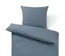 Bild 1 von Renforcé-Bettwäsche, blau, Normalgröße