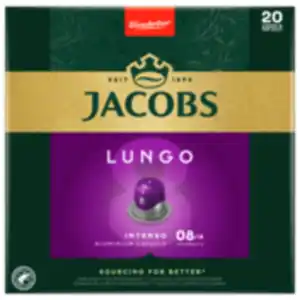 Jacobs Lungo Kaffeekapseln Intenso