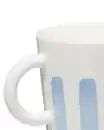 Bild 2 von Becher, 490 ml, Kombigeschirr, New Bone China, weiß-blau