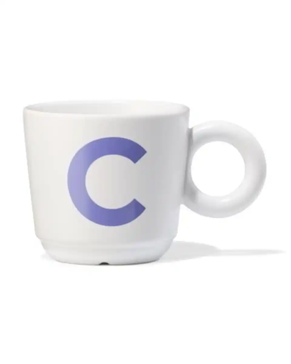 Bild 1 von Becher, 280 ml, Buchstabe C