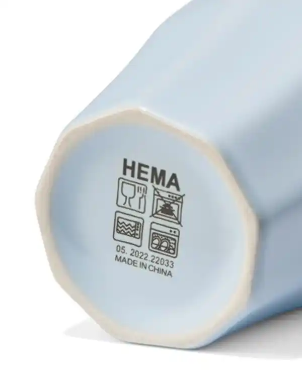 Bild 4 von Becher Mirabeau, matt, hellblau, 330 ml