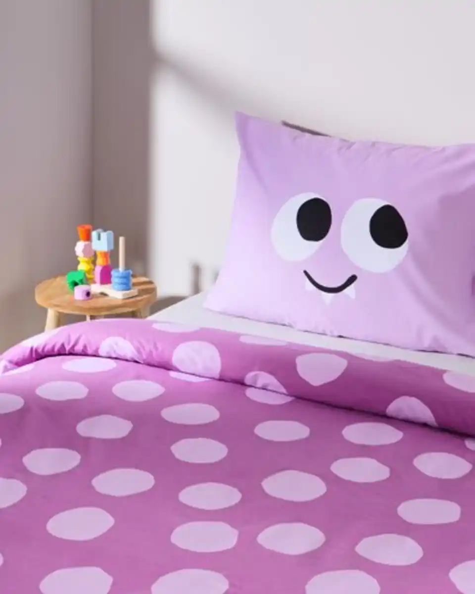 Bild 4 von Kinderbettbezug Monster 140 × 200