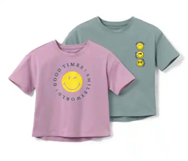 Bild 1 von 2 Kinder-T-Shirts »Smiley«