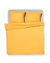 Bild 1 von Bettbezug weiche Baumwolle 240 x 200/220 Gold