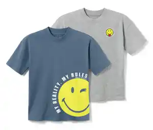 2 Kinder-T-Shirts »Smiley«