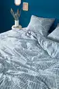 Bild 4 von Bettwäsche, Soft Cotton, 240 x 200/220 cm, Pilze, blau