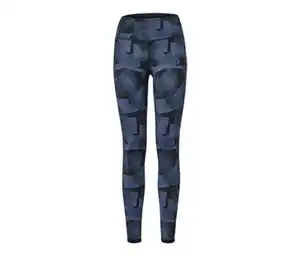 Wende-Sporttight, schwarz/navy