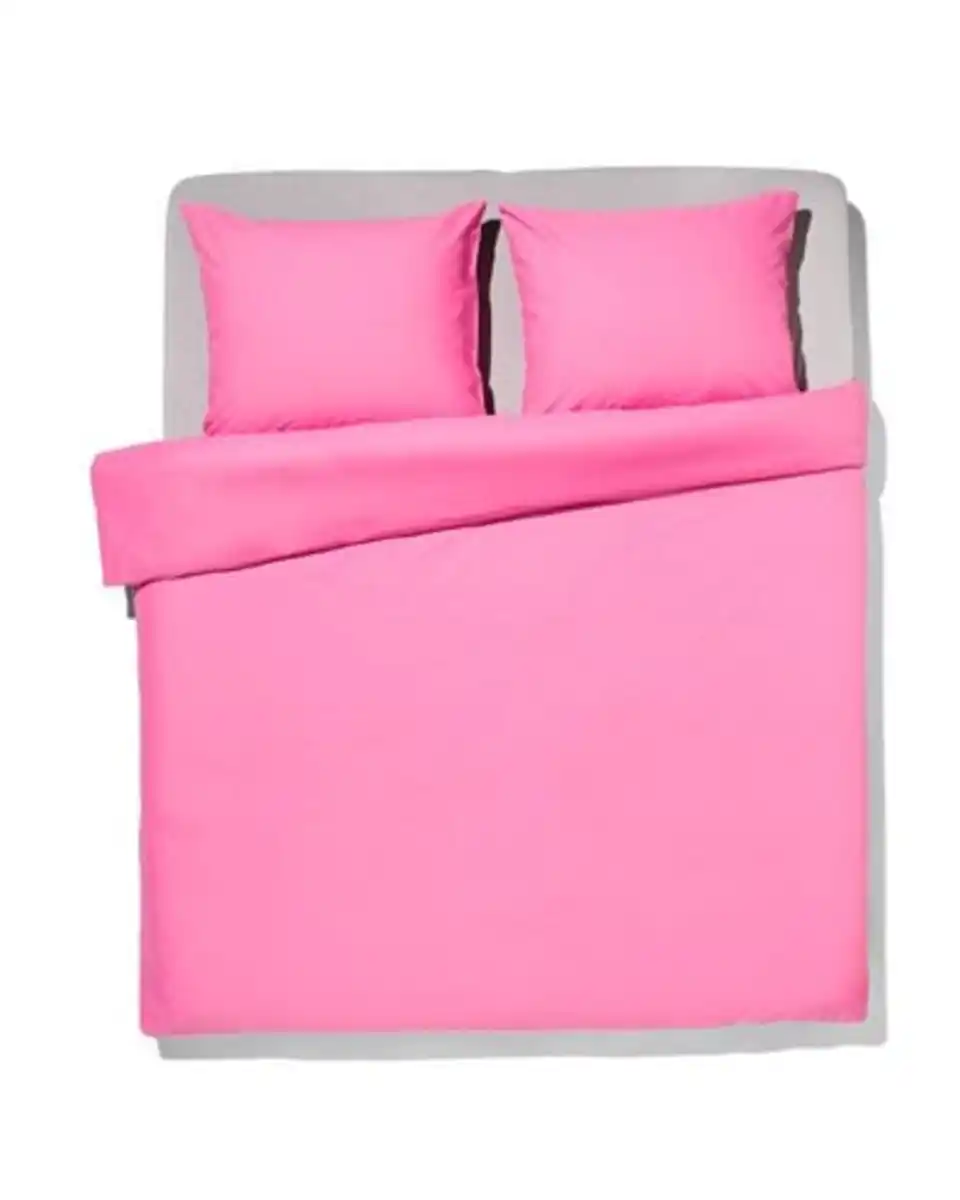 Bild 1 von Bettbezug weiche Baumwolle 240 × 200/220 Hellrosa
