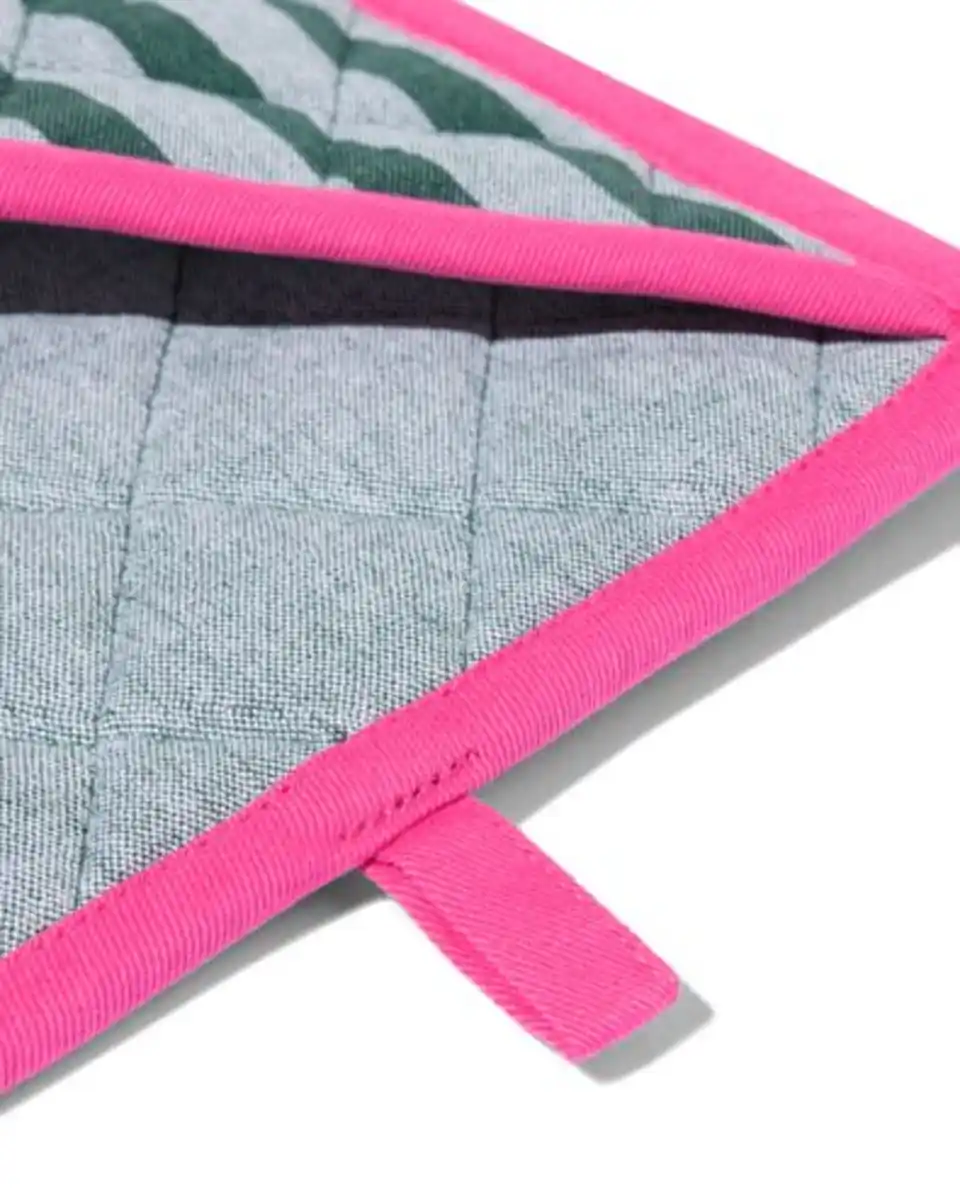 Bild 3 von Gestreifter Topflappen aus Chambray