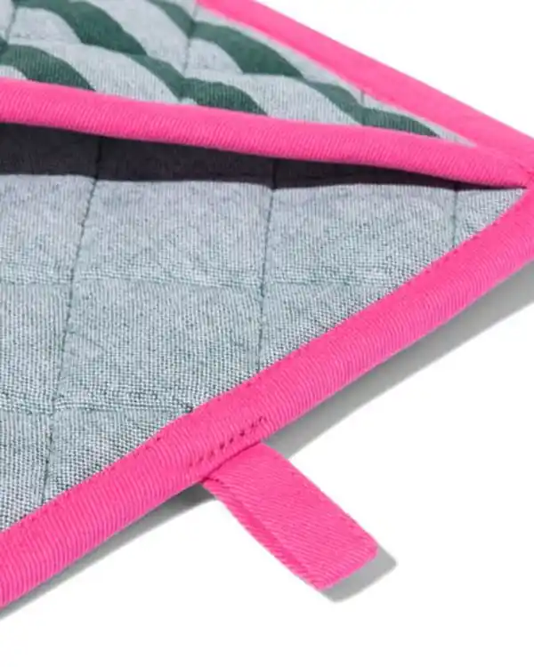 Bild 3 von Gestreifter Topflappen aus Chambray