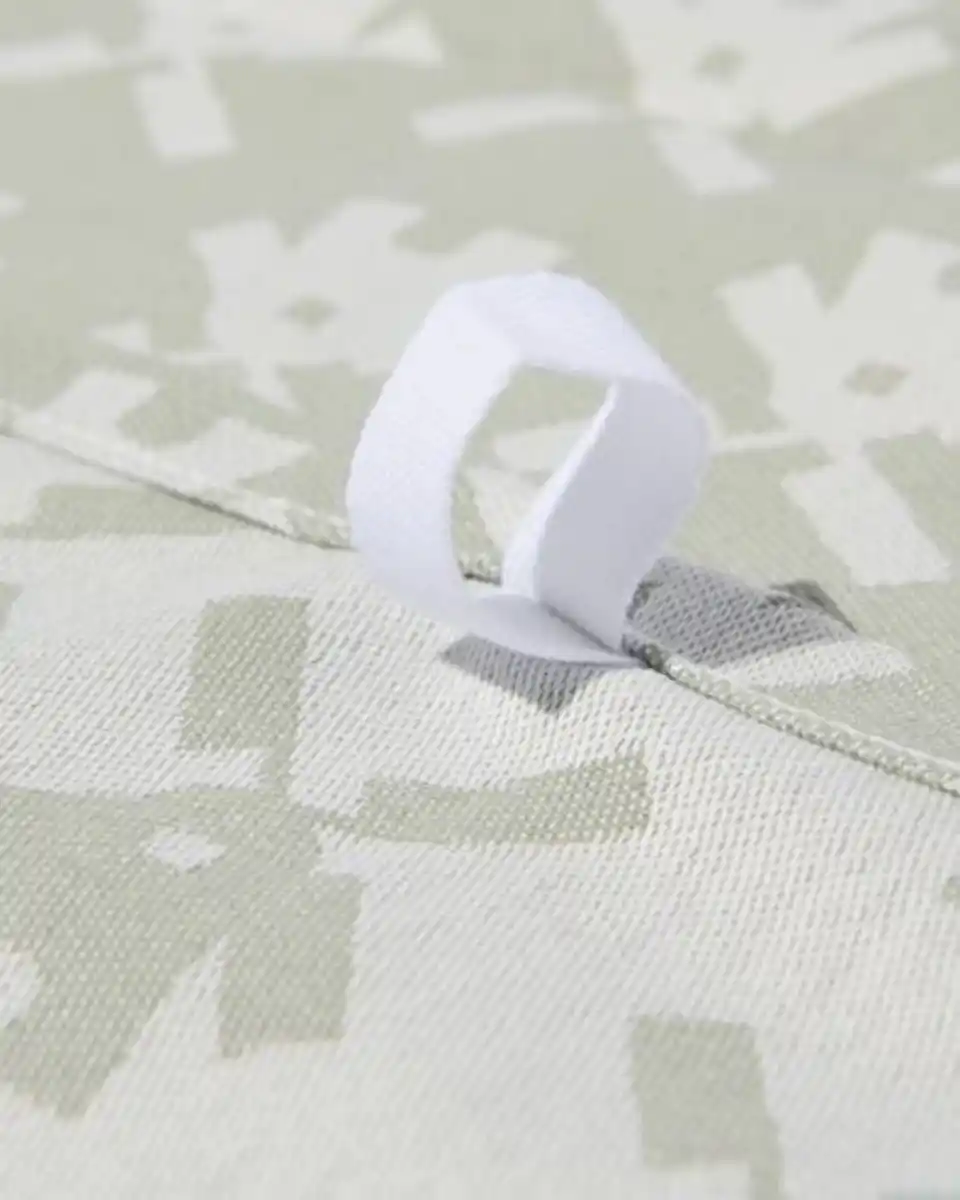 Bild 3 von Geschirrtuch, 65 x 65 cm, Baumwolle, graugrün, Mühlen