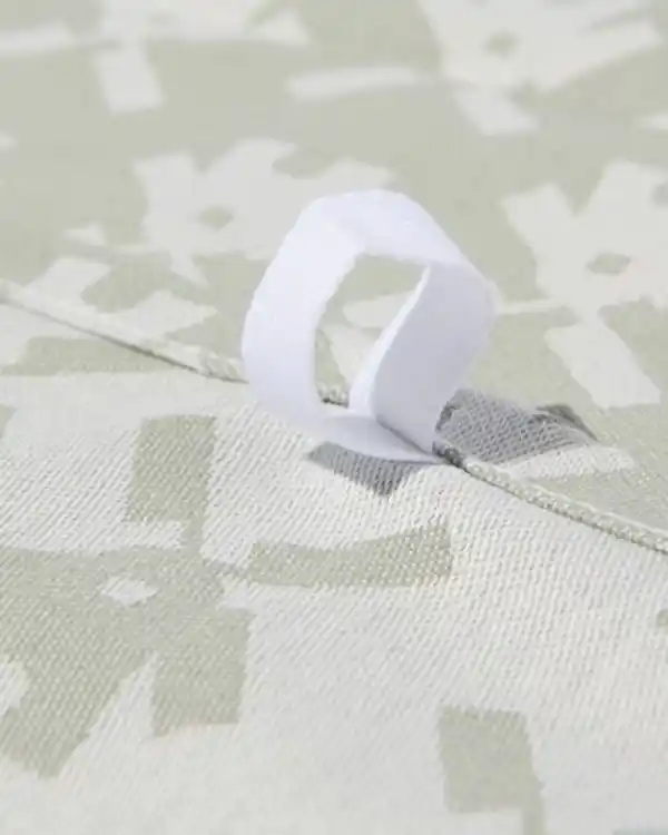 Bild 3 von Geschirrtuch, 65 x 65 cm, Baumwolle, graugrün, Mühlen