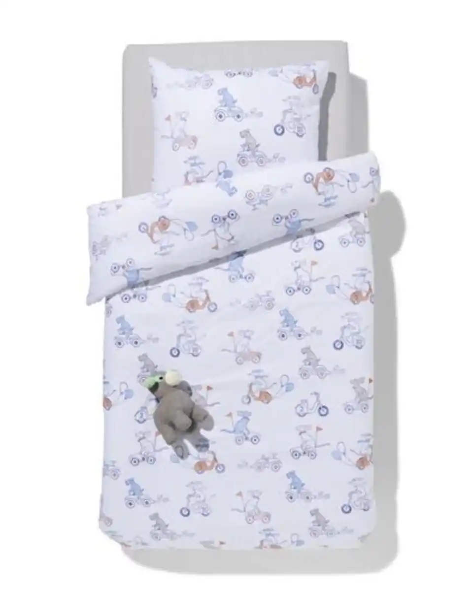 Bild 4 von Kinder-Bettwäsche, Soft Cotton, 140 x 200 cm, Hunde