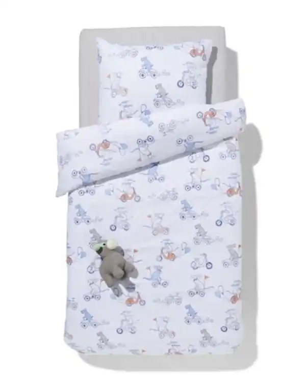 Bild 4 von Kinder-Bettwäsche, Soft Cotton, 140 x 200 cm, Hunde