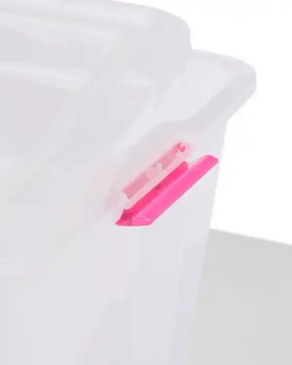 Bild 3 von Ordnungsbox Tokyo, mit Deckel, 45 Liter, transparent, 58 x 39.5 x 30 cm