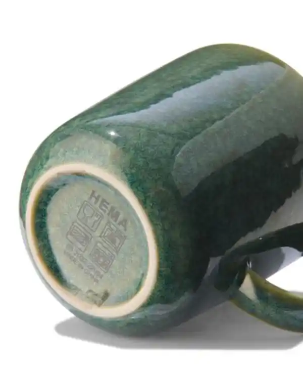 Bild 3 von Becher Chicago, 280 ml, reaktive Glasur, grün