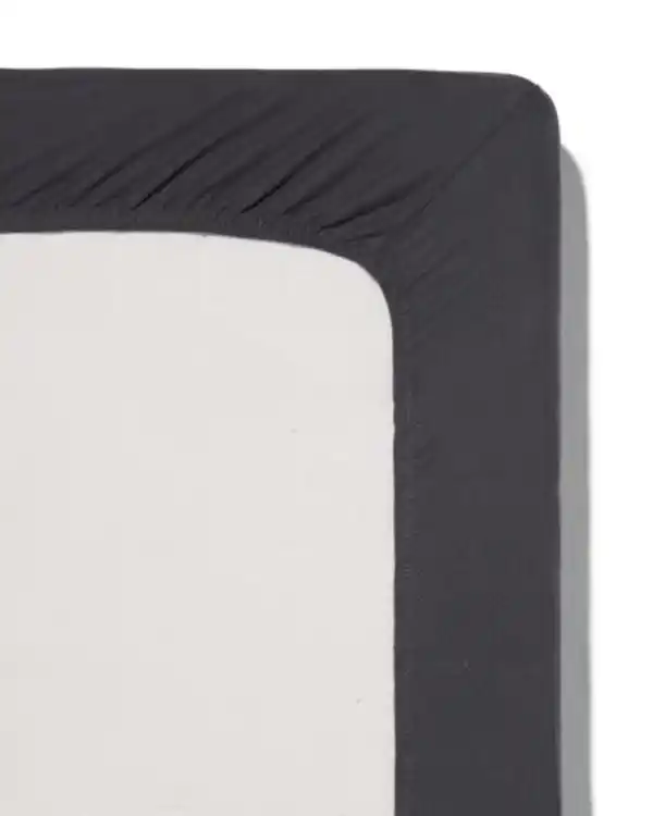 Bild 3 von Boxspring-Spannbetttuch Jersey 180x200/220 dunkelgrau