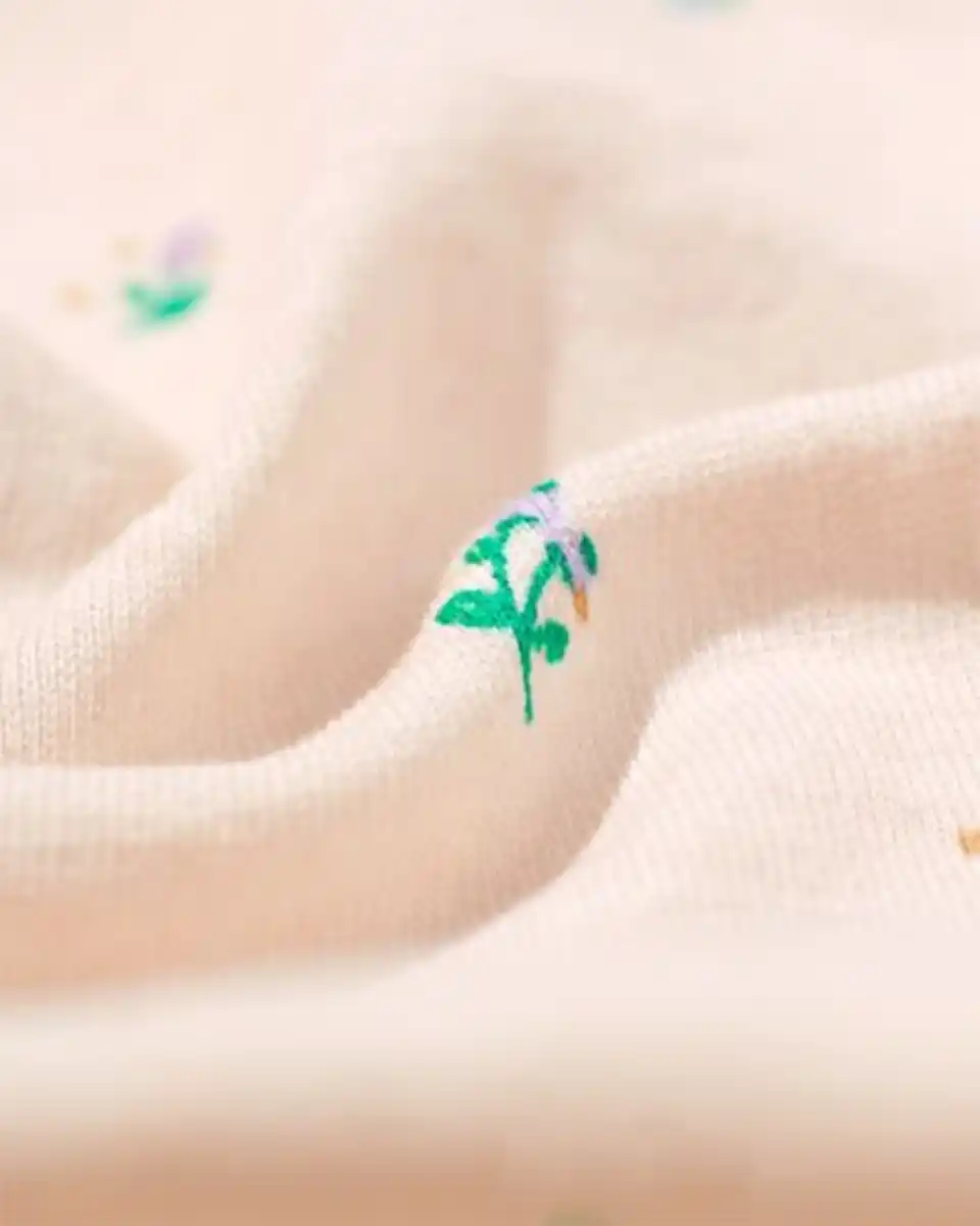 Bild 2 von Kinder-Spannbettlaken, 60 x 120 cm, Blumen