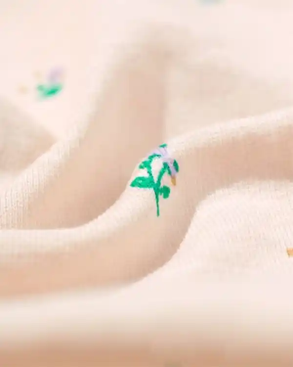 Bild 2 von Kinder-Spannbettlaken, 60 x 120 cm, Blumen