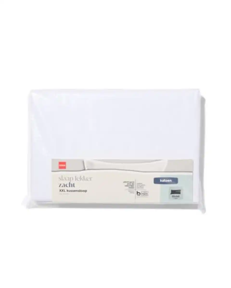 Bild 3 von Kissenbezug, Soft Cotton, 50 x 160 cm, weiß