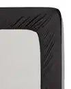 Bild 3 von Spannbetttuch Satin 160x200 dunkelgrau