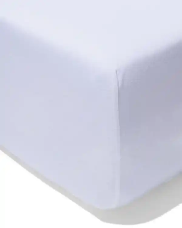 Bild 1 von Boxspring-Spannbetttuch Jersey 80x200 weiß