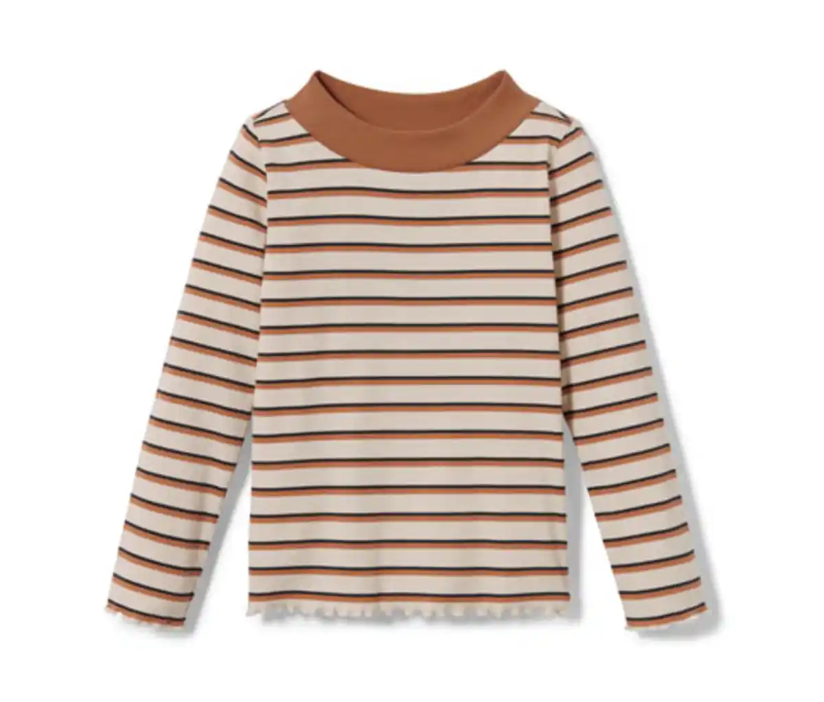 Bild 1 von Rippshirt, weiß geringelt