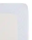 Bild 3 von Spannbetttuch Satin 90x200 weiß