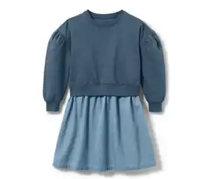 Kinder-Sweatkleid