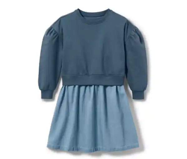 Bild 1 von Kinder-Sweatkleid