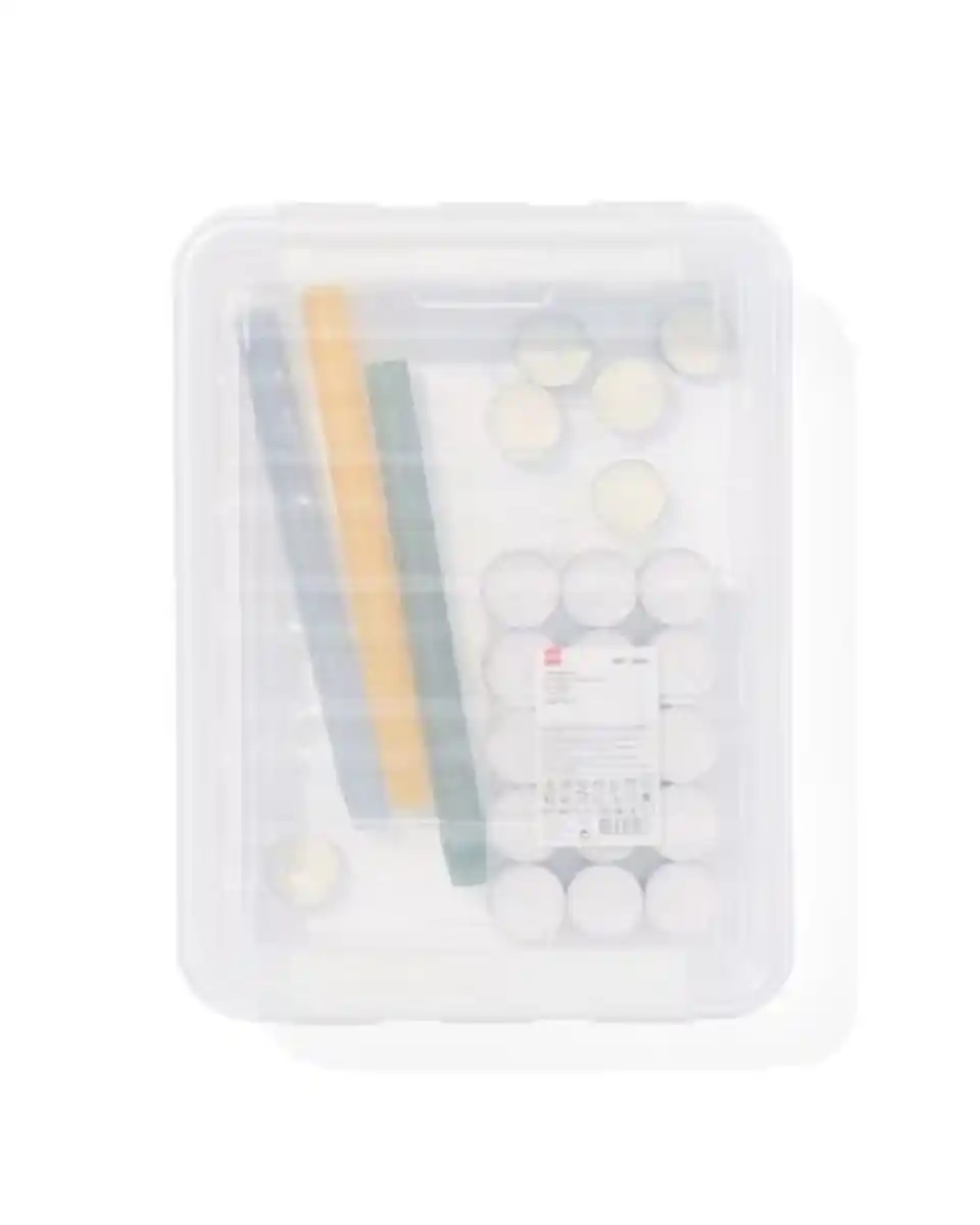 Bild 2 von Ordnungsbox Madrid, 8 Liter, transparent, 40 x 30 x 12 cm