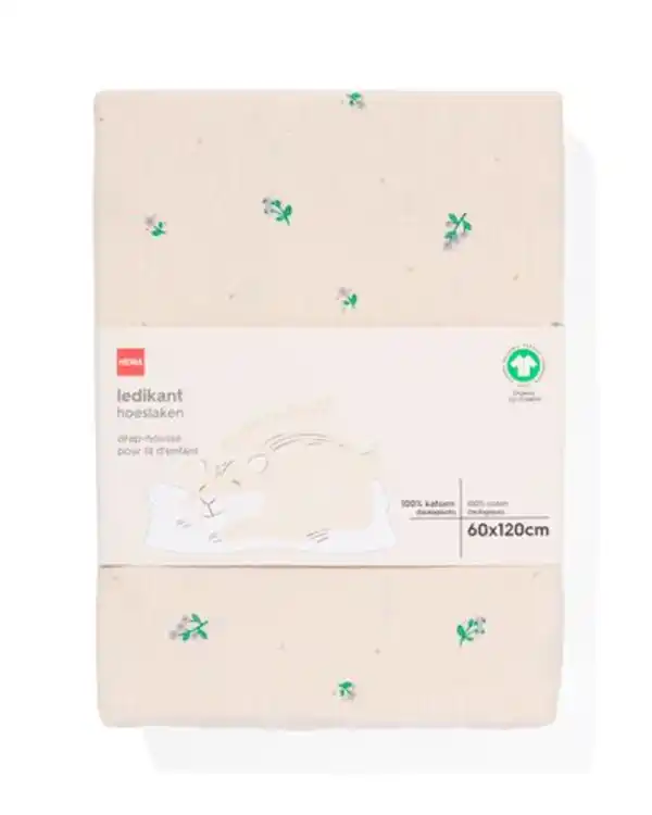 Bild 4 von Kinder-Spannbettlaken, 60 x 120 cm, Blumen