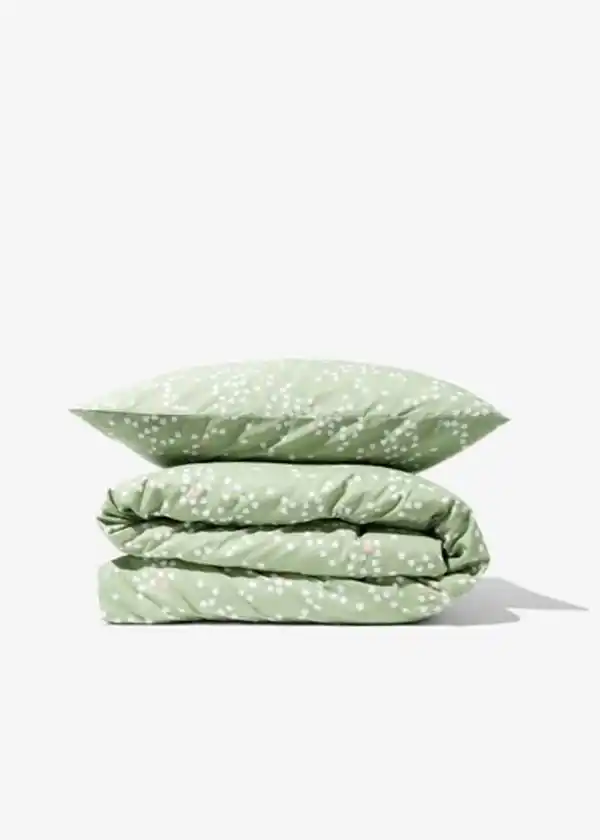 Bild 4 von Kinder-Bettwäsche, 140 x 200 cm, Soft Cotton, Klekse