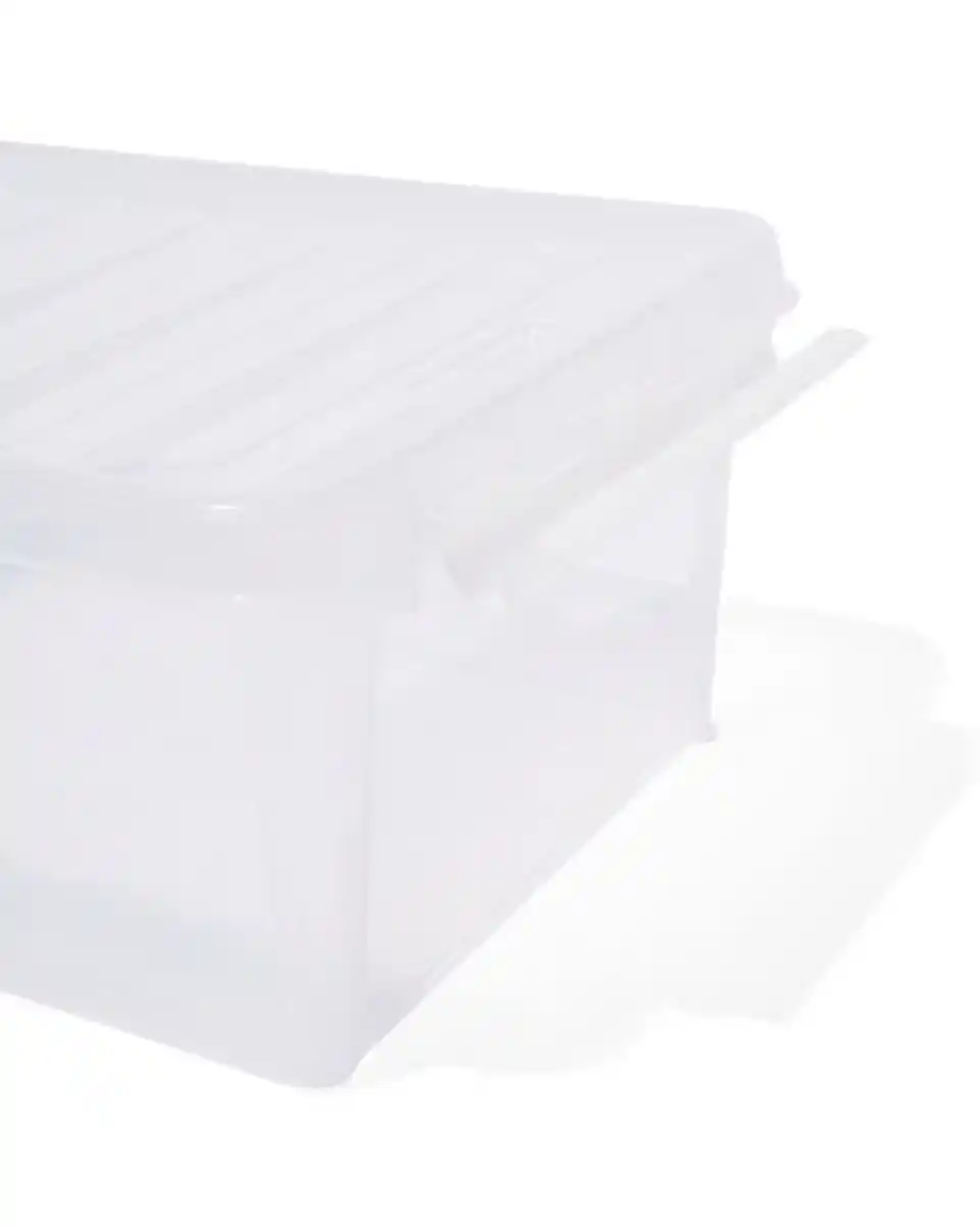 Bild 3 von Ordnungsbox Madrid, 14 Liter, transparent, 40 x 30 x 19 cm