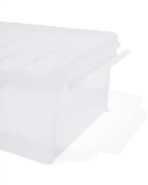 Bild 3 von Ordnungsbox Madrid, 14 Liter, transparent, 40 x 30 x 19 cm