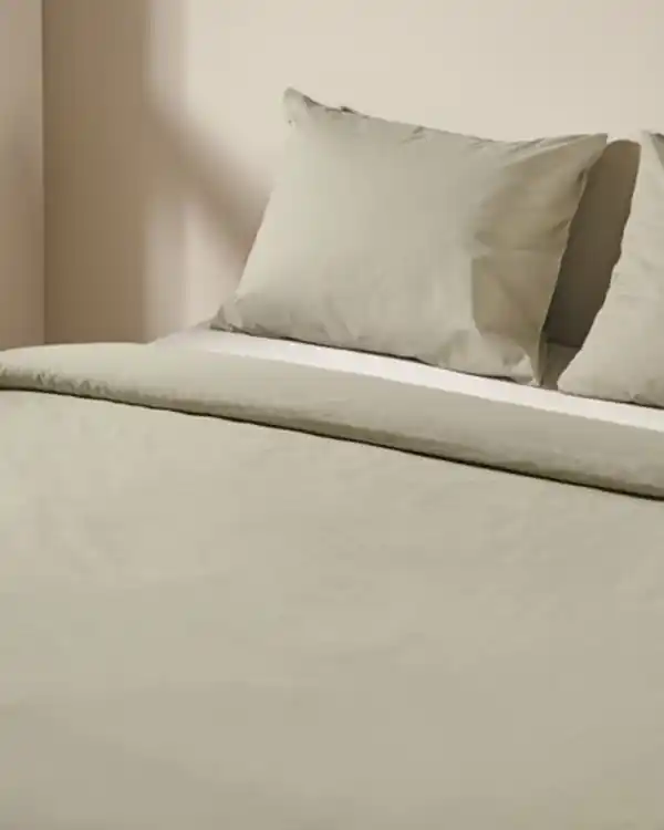 Bild 4 von Bettbezug weiche Baumwolle 240x200/220 grün