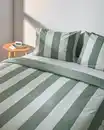 Bild 4 von Bettbezug weiche Baumwolle 200x220 Streifen