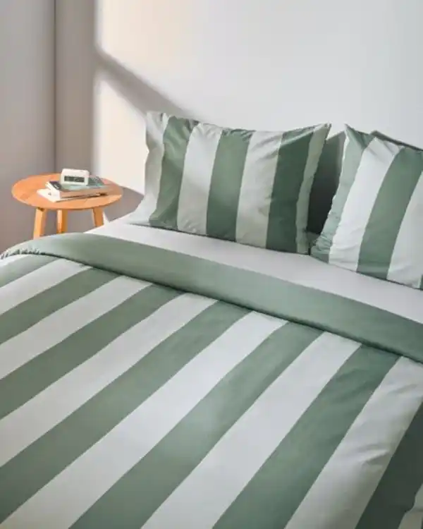 Bild 4 von Bettbezug weiche Baumwolle 200x220 Streifen