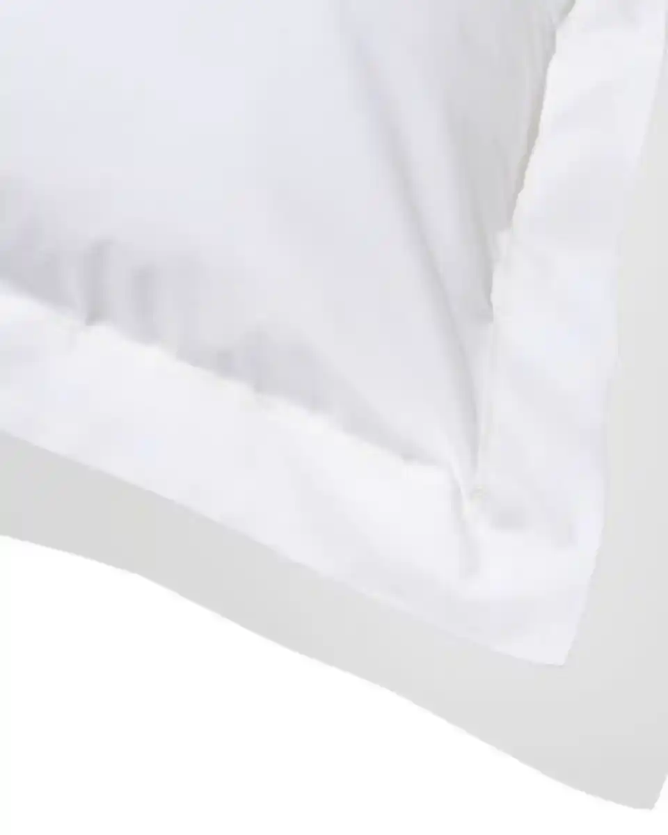 Bild 2 von Kopfkissenbezüge Perkal 60x70 weiß – 2 Stück