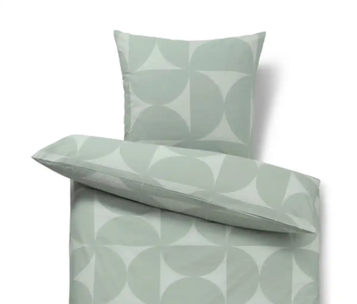 Bild 1 von Renforcé-Bettwäsche, Normalgröße, grün