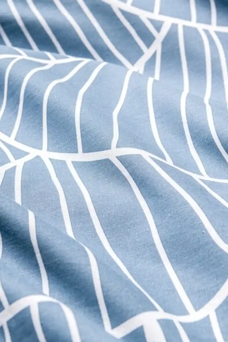 Bild 3 von Bettwäsche, Soft Cotton, 240 x 200/220 cm, Pilze, blau