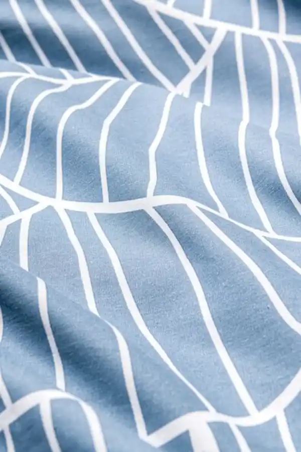 Bild 3 von Bettwäsche, Soft Cotton, 240 x 200/220 cm, Pilze, blau