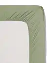 Bild 3 von Topper-Spannbetttuch weiche Baumwolle 180x200 grün