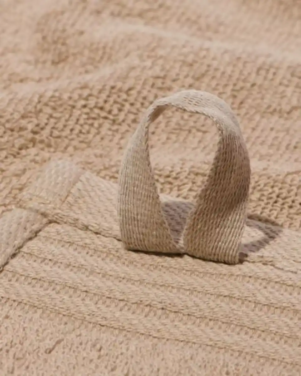 Bild 4 von Küchenhandtuch, 50 x 50 cm, Baumwolle, sandfarben