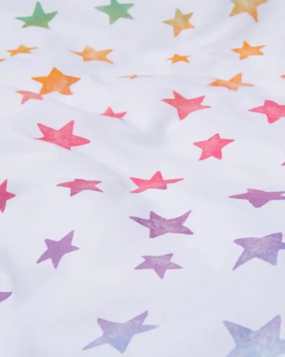 Bild 2 von Kinder-Bettwäsche, Soft Cotton, 120 x 150 cm, Sterne