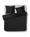 Bild 1 von Bettbezug Satin 240x200/220 schwarz
