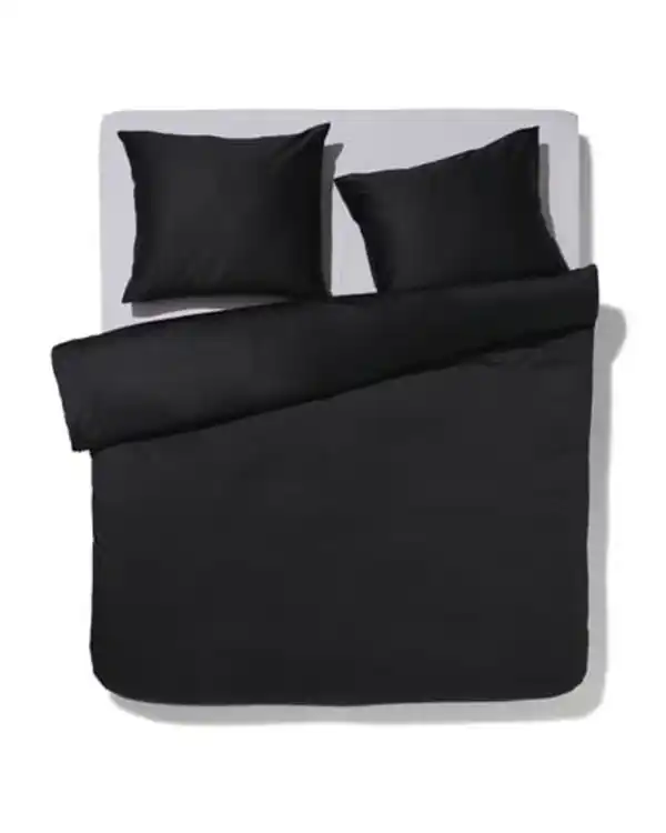 Bild 1 von Bettbezug Satin 240x200/220 schwarz